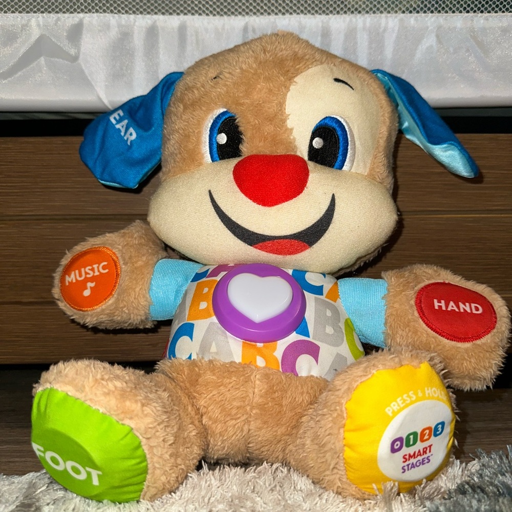 Fisher-Price Colorful Learning Puppy
